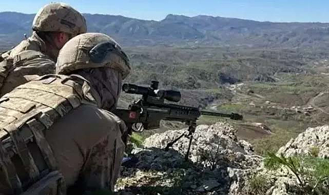 MSB duyurdu: 4 terörist öldürüldü
