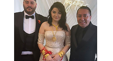 Murat Övüç gelinine 2 kilo altın taktı