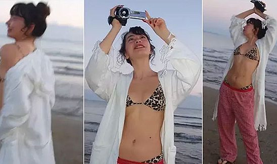 Neslihan Atagül'den bikinili pozlar