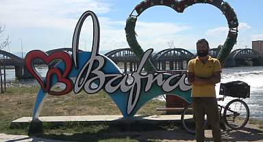 Ömer Töremen 7 yılda 126 bin kilometre yol kat etti