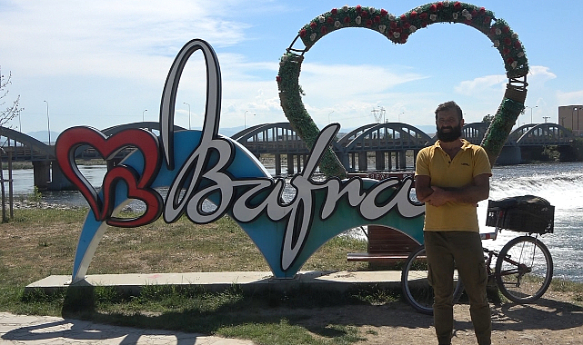 Ömer Töremen 7 yılda 126 bin kilometre yol kat etti