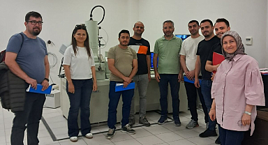 OMÜ KİTAM uygulamalı cihaz eğitimlerini sürdürüyor