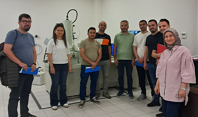 OMÜ KİTAM uygulamalı cihaz eğitimlerini sürdürüyor