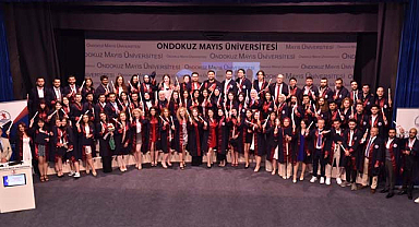 OMÜ Veteriner Fakültesi 89 mezun verdi