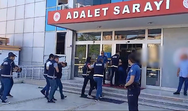 Ordu merkezli 5 ilde suç örgütü operasyonunda 30 kişi tutuklandı