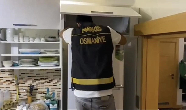 Osmaniye'de uyuşturucu operasyonu: 30 gözaltı