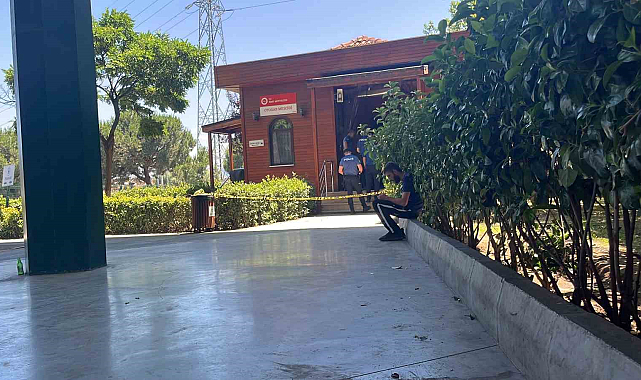 Otobüs terminalinin mescidinde ölü bulundu