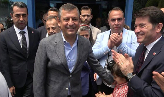 Özgür Özel Trabzon'da