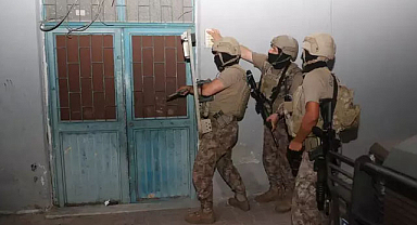 PKK operasyonunda 6 tutuklama