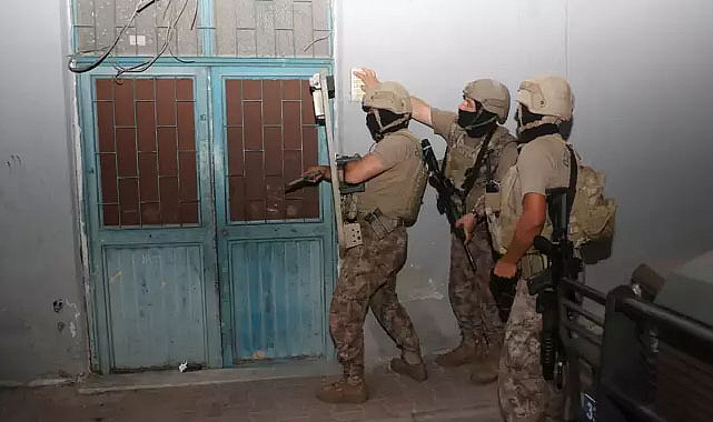 PKK operasyonunda 6 tutuklama