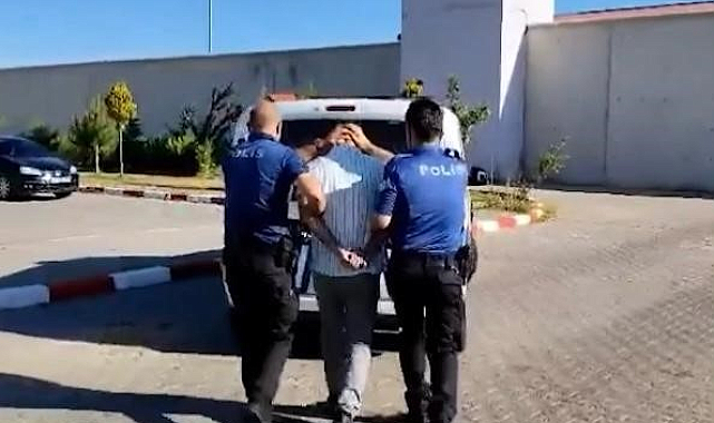 Polisin 'dur' ihtarına uymayan suç makinası yakalandı