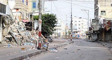 Refah hayalet kente döndü