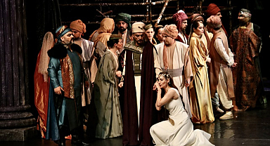 Şahmeran operası Samsunluları büyüledi