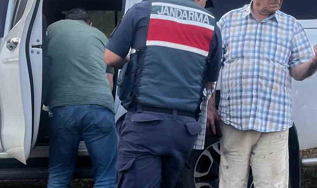 Sakarya'da kazma ve tüfekli kavga