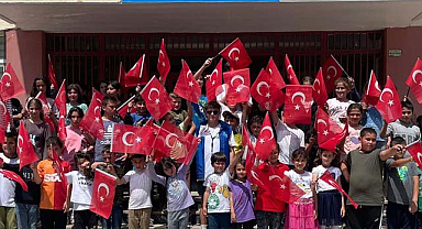 Salıpazarı’nda öğrenciler gönüllerince eğlendi