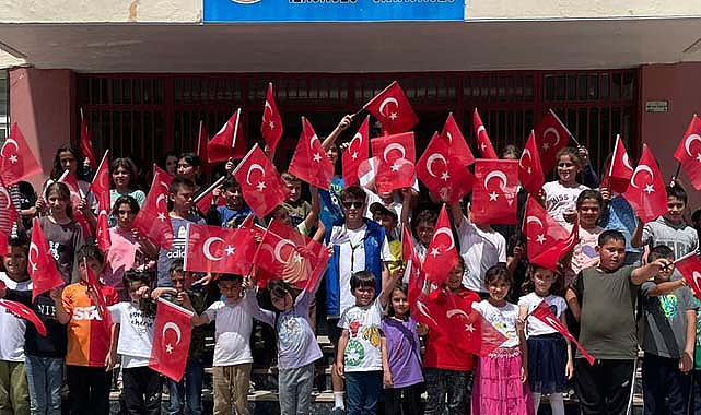 Salıpazarı’nda öğrenciler gönüllerince eğlendi