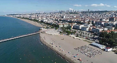 Samsun, 13 mavi bayraklı plajı ile yaza hazır