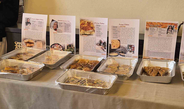 Samsun Balkan Türkleri Derneği Mübadil yemeklerini kitapta topladı