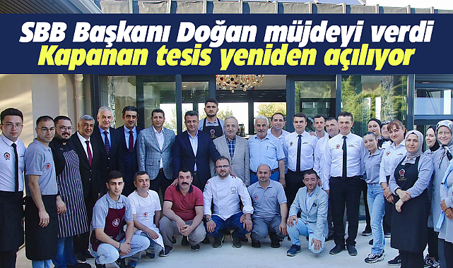 Samsun Büyükşehir Başkanı Halit Doğan'dan Amisos Kafe müjdesi