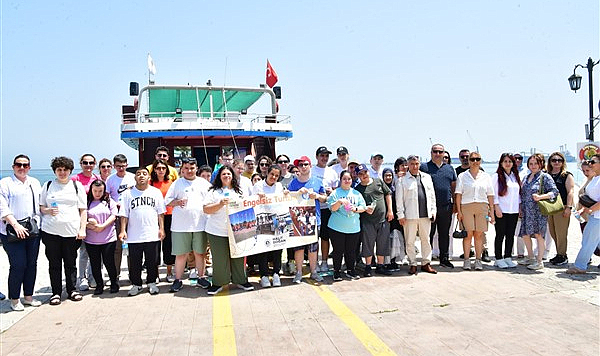 Samsun Büyükşehir Belediyesi Engelsiz turizm ile gönüllere dokunuyor