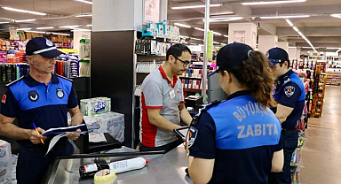 Samsun Büyükşehir'den bayram öncesi denetim