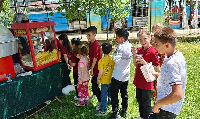 Samsun Büyükşehir'den öğrenciler için birbirinden güzel etkinlikler