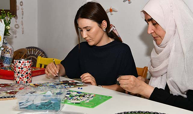 Samsun Büyükşehir'in kurslarına yoğun ilgi