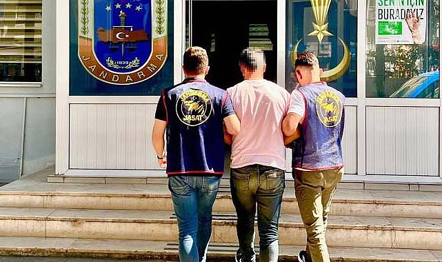 Samsun’da 21 yıl cezası olan zanlı yakalandı