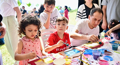 Samsun'da 5. Geleneksel Baba Çocuk Şenliği coşkuyla kutlandı