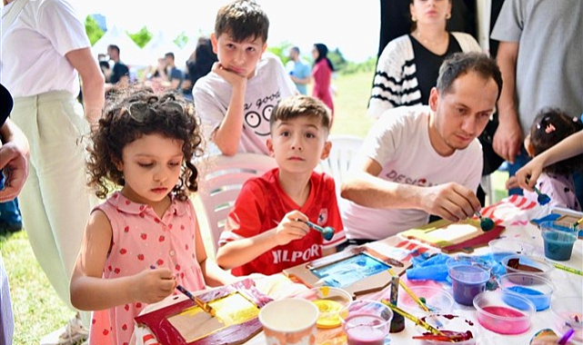 Samsun'da 5. Geleneksel Baba Çocuk Şenliği coşkuyla kutlandı