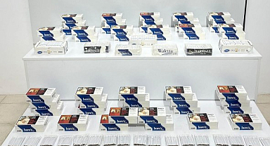 Samsun'da binlerce kaçak sigara ele geçirildi