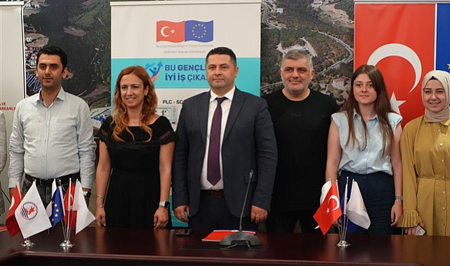 Samsun'da bu proje gençleri iş sahibi yapıyor