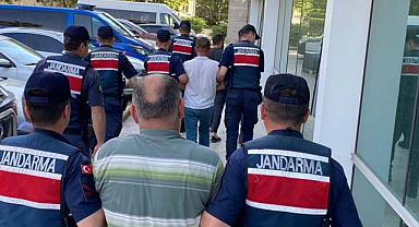 Samsun'da büyükbaş hırsızlığı şüphelileri yakalandı