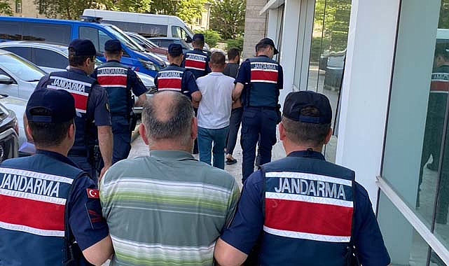 Samsun'da büyükbaş hırsızlığı şüphelileri yakalandı