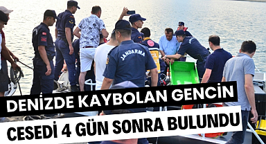 Samsun'da denizde kaybolan Cihan Yılmaz'ın cesedi bulundu