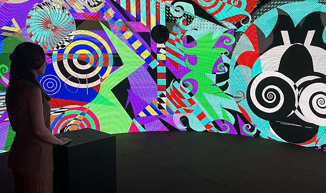 Samsun'da dijital sanat şöleni