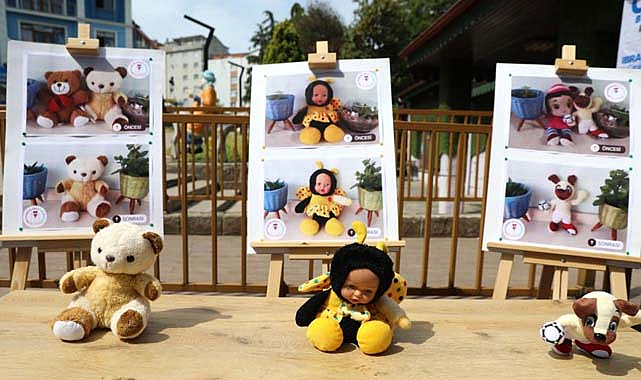 Samsun'da eski oyuncaklar umutlara kapı açıyor