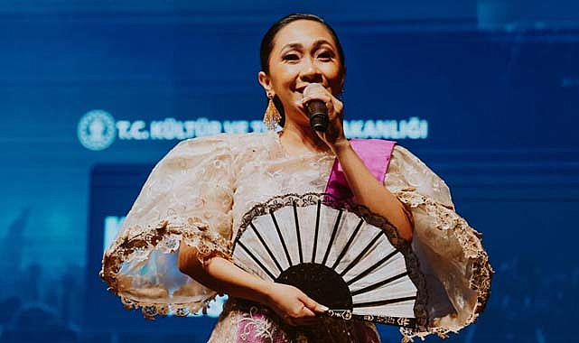 Samsun'da Filipin rüzgarı esti 