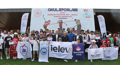 Samsun’da golfte madalyalar sahiplerini buldu
