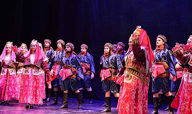 Samsun'da göz dolduran gösteriler