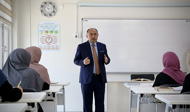 Samsun'da hafızlar aldıkları eğitimle donanımlı hale geliyor