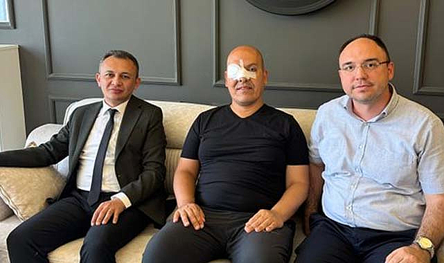 Samsun’da hasta yakınının saldırısına uğramıştı! O doktora ziyaret