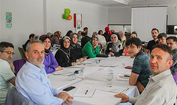 Samsun'da İyilikte Yarışan Sınıflar Projesi çalıştayı düzenlendi