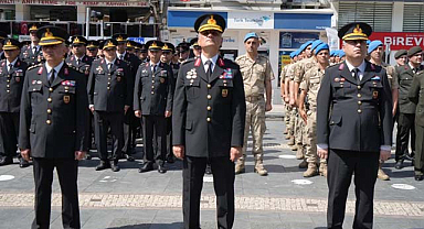 Samsun'da Jandarma 185. yaşını kutladı