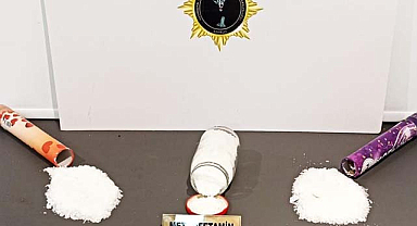 Samsun'da konfeti kutusuna gizlenmiş uyuşturucu yakalandı