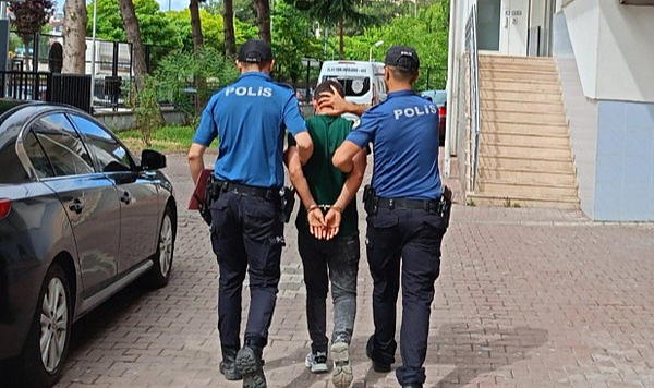 Samsun'da kredi kartı üzerinden hırsızlık yapan kişi yakalandı