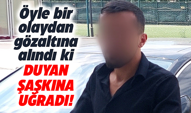 Samsun'da  kümesten 5 tavuk çalan şahıs gözaltına alındı