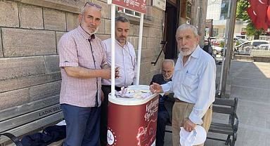 Samsun'da kurban bağışı çağrısı