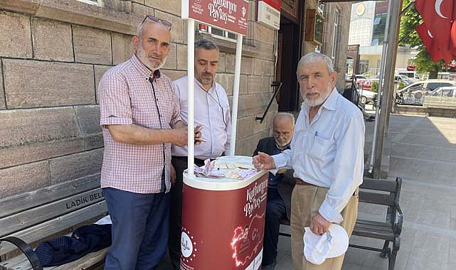 Samsun'da kurban bağışı çağrısı