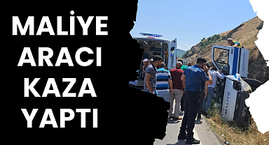 Samsun'da maliye aracı kaza yaptı 1 kişi öldü